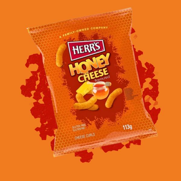 Herrs Honey Cheese 113g x12