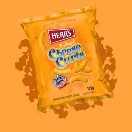 Herrs Cheese Curls 113g x12