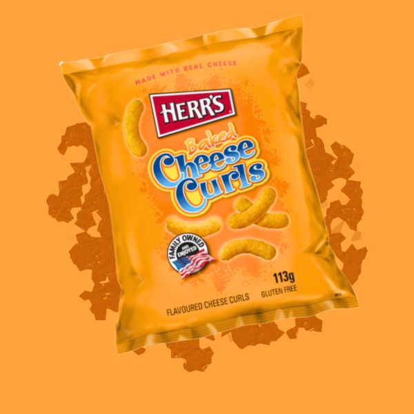 Herrs Cheese Curls 113g x12