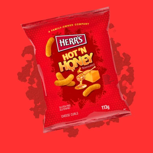 Herrs Hot Honey Cheese 113g x12