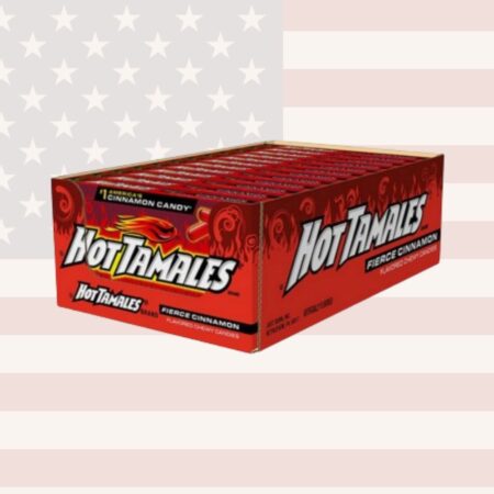 Hot Tamales Candy Box 120g x12