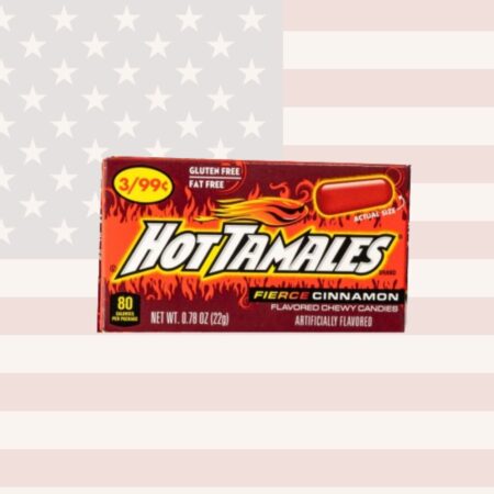 Hot Tamales Candy Box 22g x24