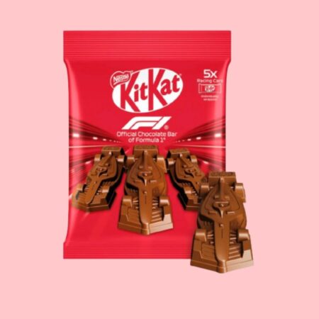 KitKat Forumula 1 Car Multipack 55g x12