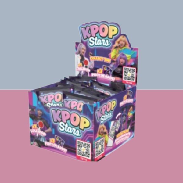 KPOP Stars Photocards & Lollipop x24