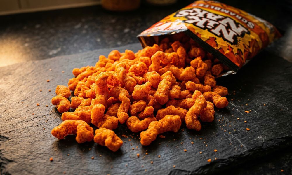 niknaks cheese flavour