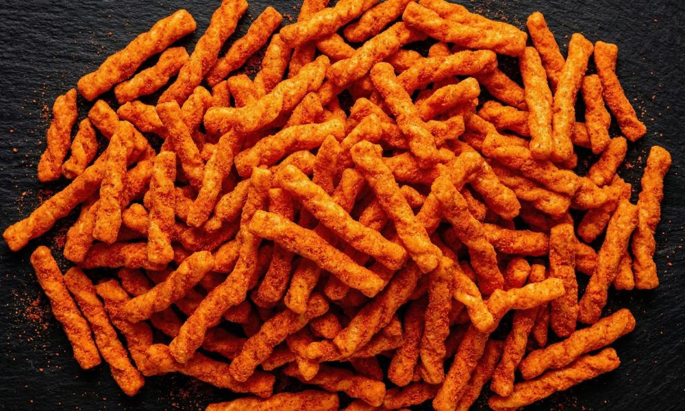 nik nak crisps on the table