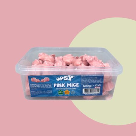 Opsy Pink Mice Tub 600g