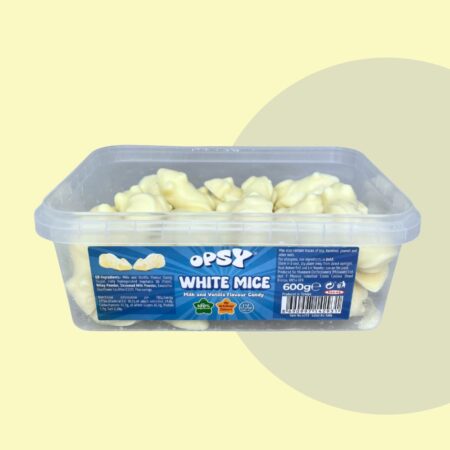 Opsy White Mice Tub 600g