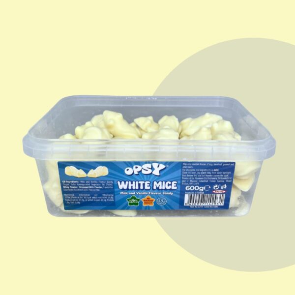 Opsy White Mice Tub 600g