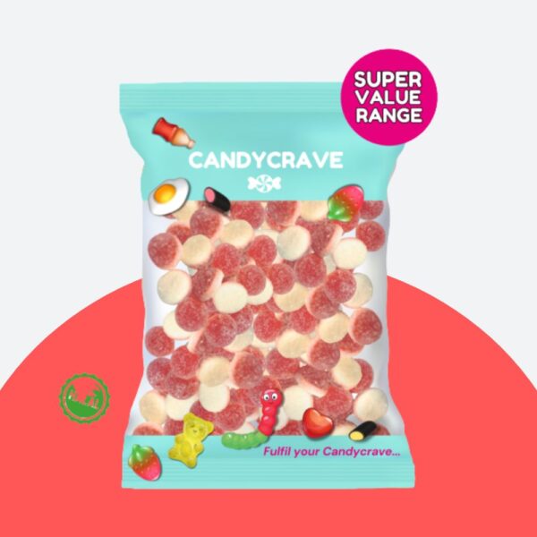Candycrave Sugared Pon Pons 1kg