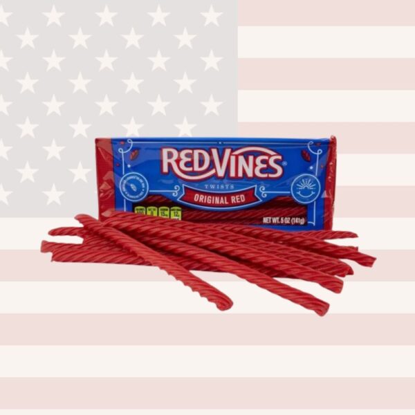 American Red Vines 141g x12