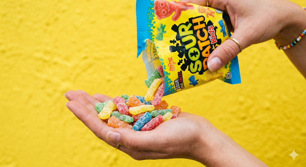 sour patch kids sweets