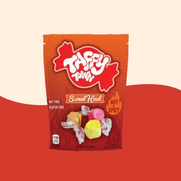 Taffy Town Sweet Heat Pouch 340g x8