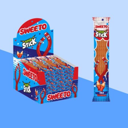Sweeto Soursticks Cola 30g x24