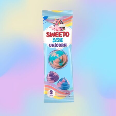 Sweeto Marshmallow Unicorn 21g x24