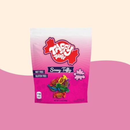 Taffy Town Sassy Taffy Pouch 340g x8