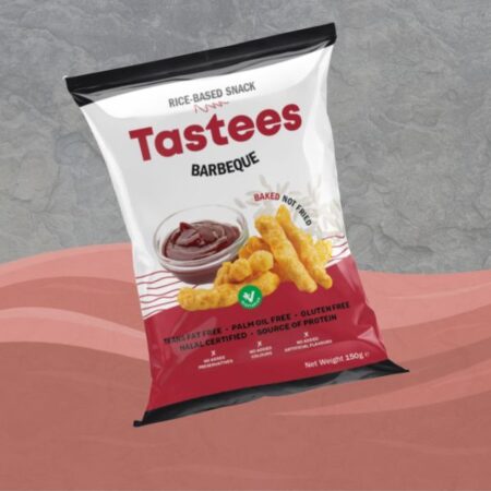 Tastees Barbecue 150g x24