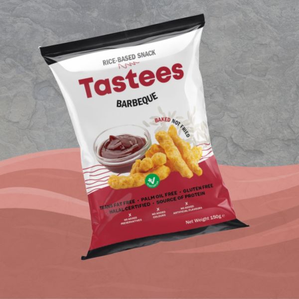 Tastees Barbecue 150g x24