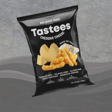 Tastees Cheddar Cheese 150g x24
