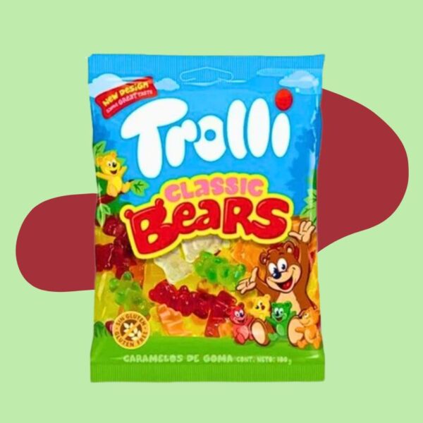 Trolli Teddy Bears 100g x12