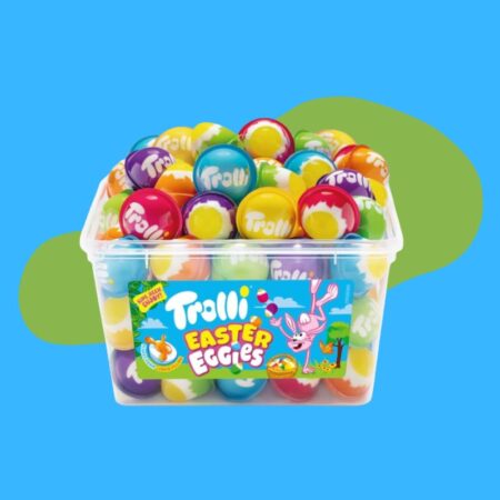 Trolli Easter Eggies Tub