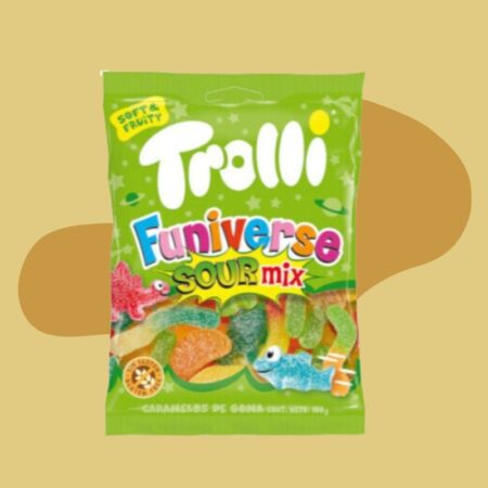 Trolli Funiverse Sour Mix 100g x12