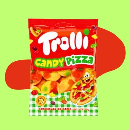 Trolli Pizza Shapes 100g x12