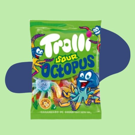 Trolli Sour Octopus 100g x12