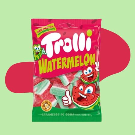 Trolli Sour Watermelon Slices 100g x12