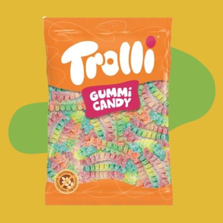 Trolli Sour Centipedes 1kg