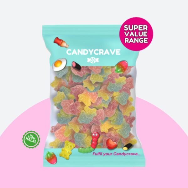 Candycrave Sour Unicorns 1kg