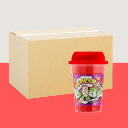 Warheads Boba Strawberry Bubble Tea 400ml x28