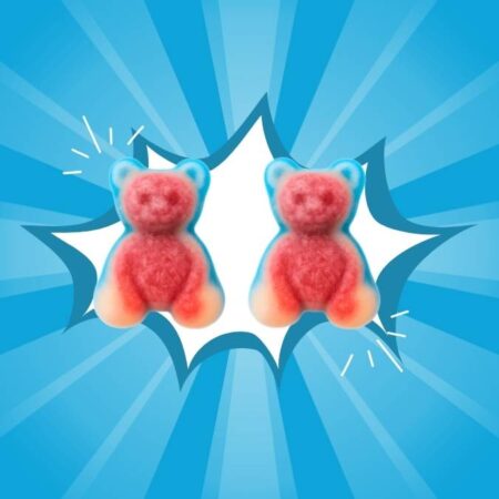 Dulceplus Jelly Filled Bears 1kg