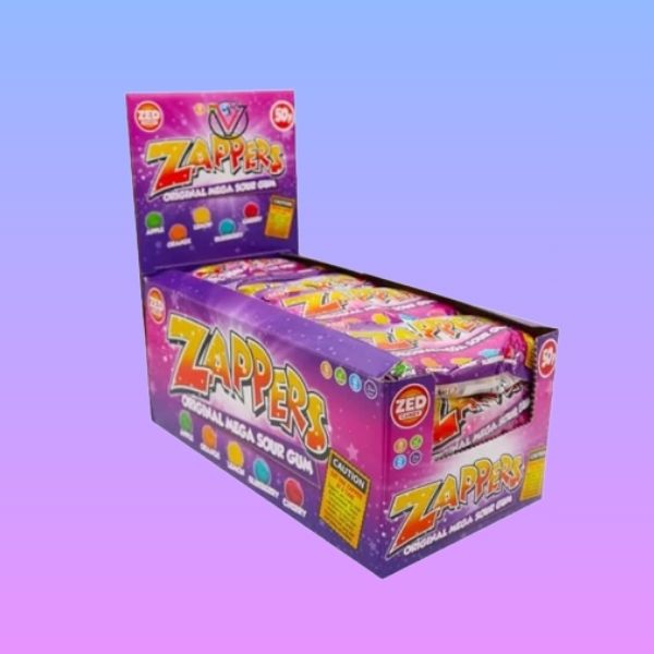 Zed Candy Zappers Assorted x24