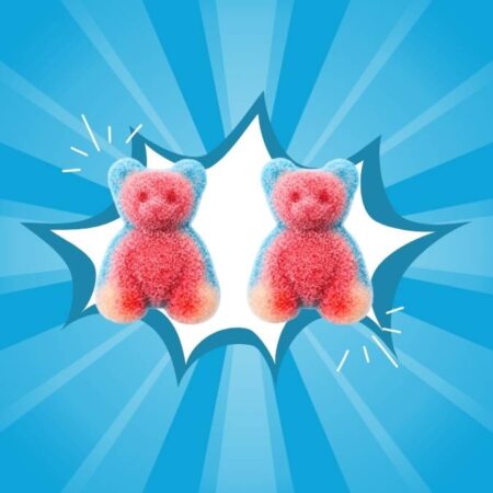 Dulceplus Fizzy Filled Bears 1kg