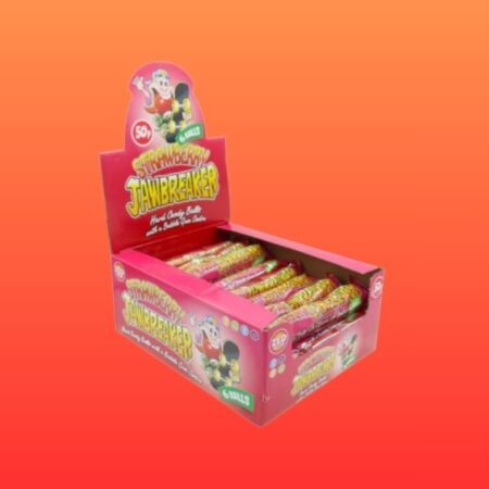 Zed Candy Strawberry 6 ball Jawbreaker x24