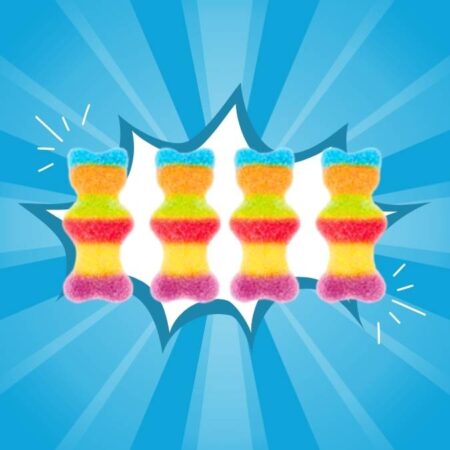 Dulceplus Multicolour Jelly Bears 1kg