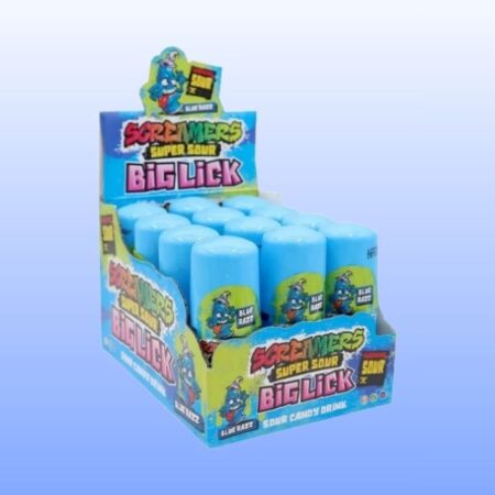 Zed Candy Screamers Big Lick Blue Razz x12