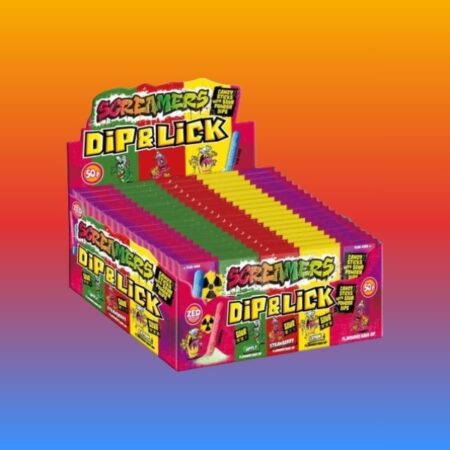 Zed Candy Screamers Dip & Lick x24