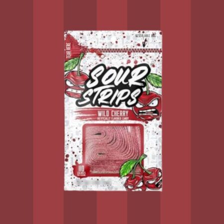 Sour Strips Wild Cherry 85g x12