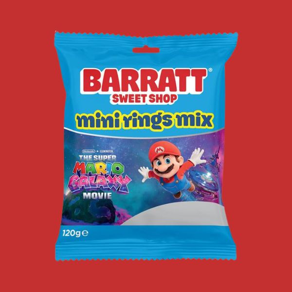 Barratt Mini Rings Mix 120g x12
