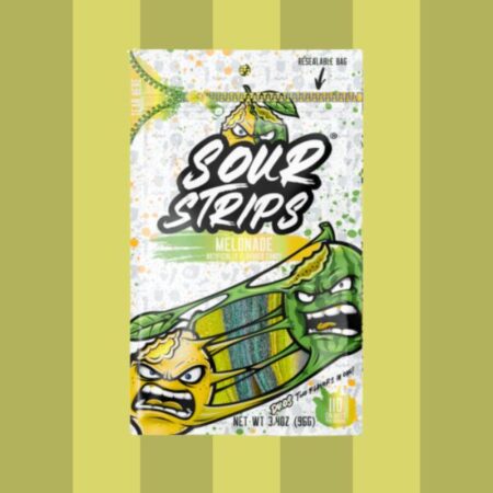 Sour Strips Melonade 85g x12
