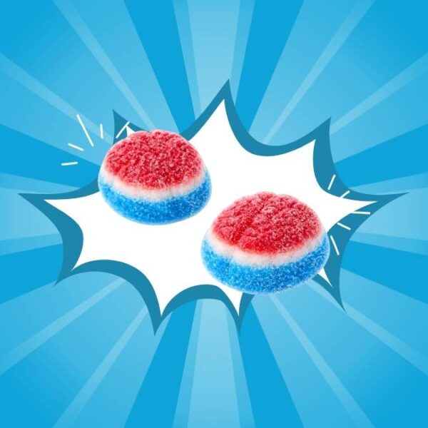 Dulceplus Fizzy Jelly Filled Brains 1kg