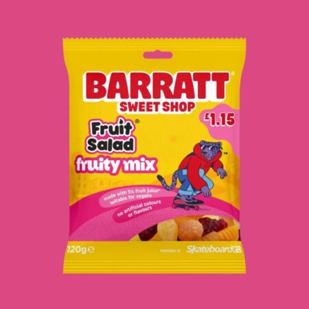 Barratt Fruit Salad Fruity Mix 120g x12