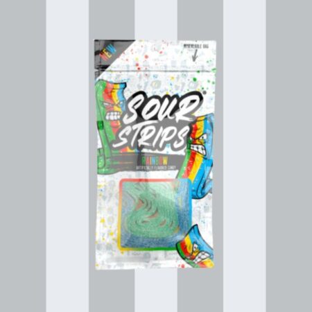 Sour Strips Rainbow 85g x12