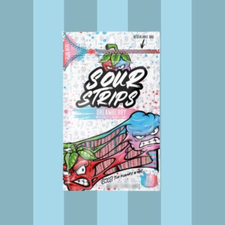 Sour Strips Dreamberry 85g x12
