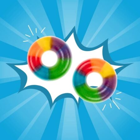 Dulceplus Jelly Multicolour Ring 1kg