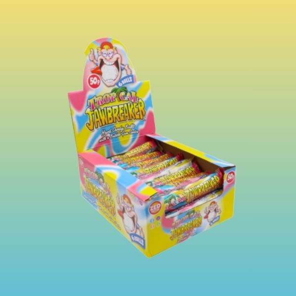 Zed Candy Tropical 6 ball Jawbreaker x24