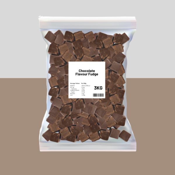 Monmore Chocolate Fudge 3kg