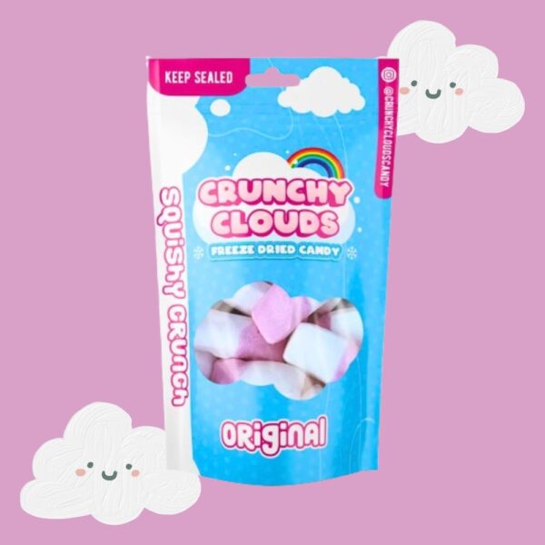 Crunchy Clouds Freeze Dried Original 50g